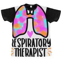 Cute Respiratory Therapy Therapist Rt Lung Gift Funny Tee Long Sleeve Graphic T-shirt | Artistshot