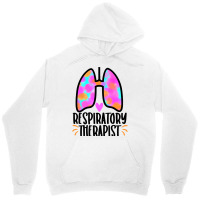 Cute Respiratory Therapy Therapist Rt Lung Gift Funny Tee Long Sleeve Unisex Hoodie | Artistshot