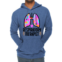 Cute Respiratory Therapy Therapist Rt Lung Gift Funny Tee Long Sleeve Lightweight Hoodie | Artistshot