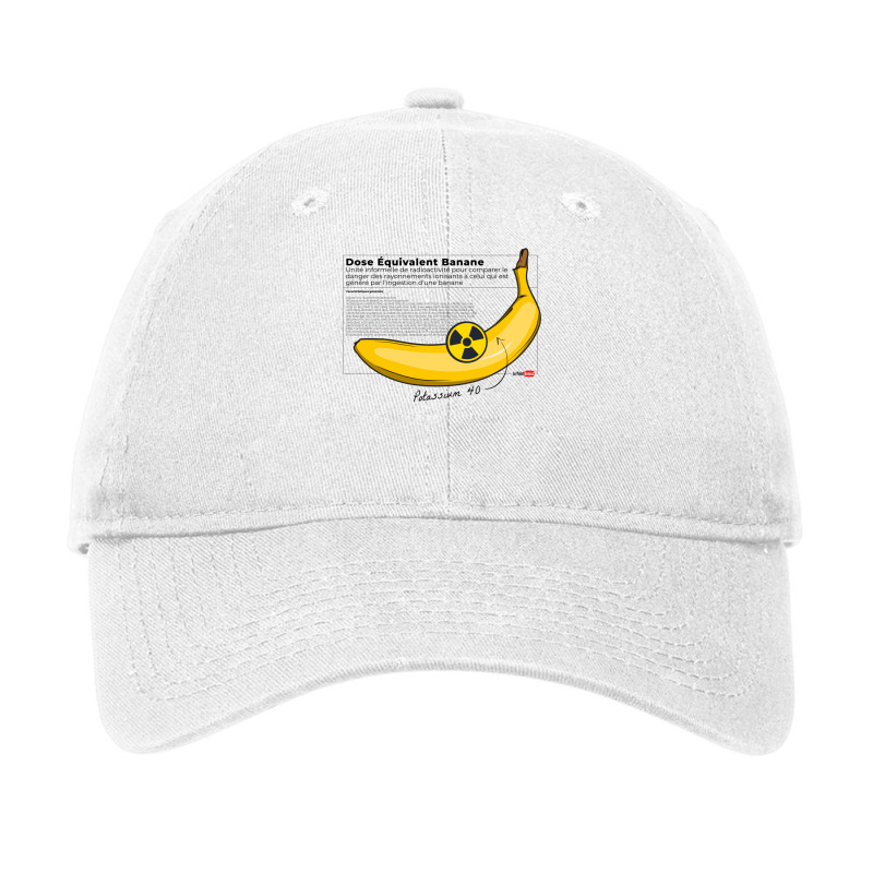 Banana Equivalent Dose Classic Adjustable Cap by afrozfedias7 | Artistshot