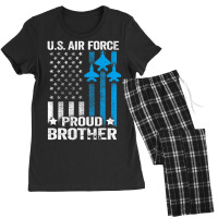 Limited Edition Vintage Proud Brother Us Air Force Usaf Women's Pajamas Set | Artistshot