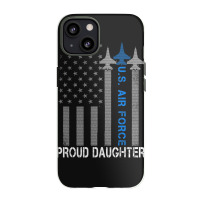 Hot Trend Vintage Proud Daughter Us Air Force Flag Usaf Iphone 13 Case | Artistshot