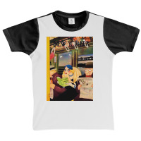 Vintage New Yorker Cover In Train Graphic Youth T-shirt | Artistshot