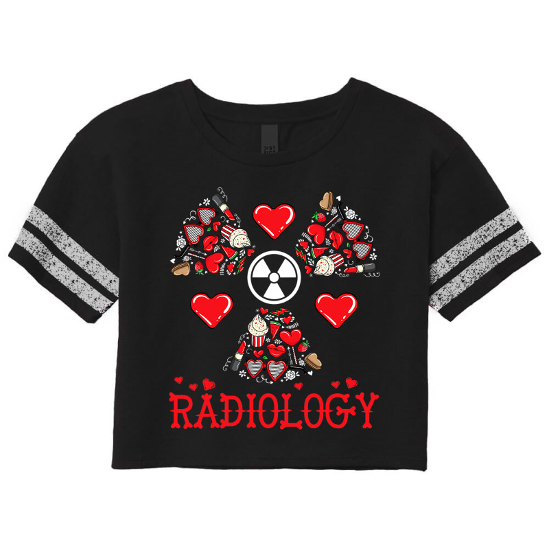 Valentine Couple Radiology Rad Tech Radiologist Xray Scorecard Crop Tee by joseph89 | Artistshot