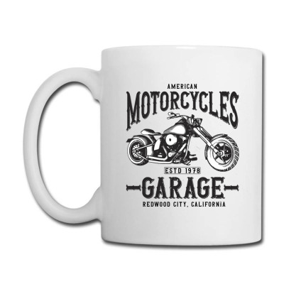 Chopper Motorcycle Coffee Mug Designed By Roger