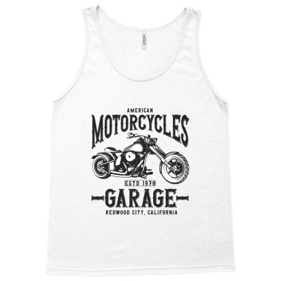 Chopper Motorcycle Tank Top Designed By Roger