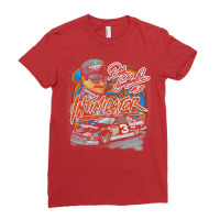 Dale Earnhardt Intimidator Vintage Ladies Fitted T-shirt | Artistshot