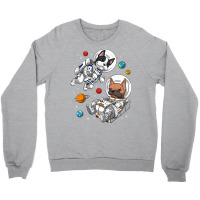 French Bulldog Astronaut Baby Funny Crewneck Sweatshirt | Artistshot