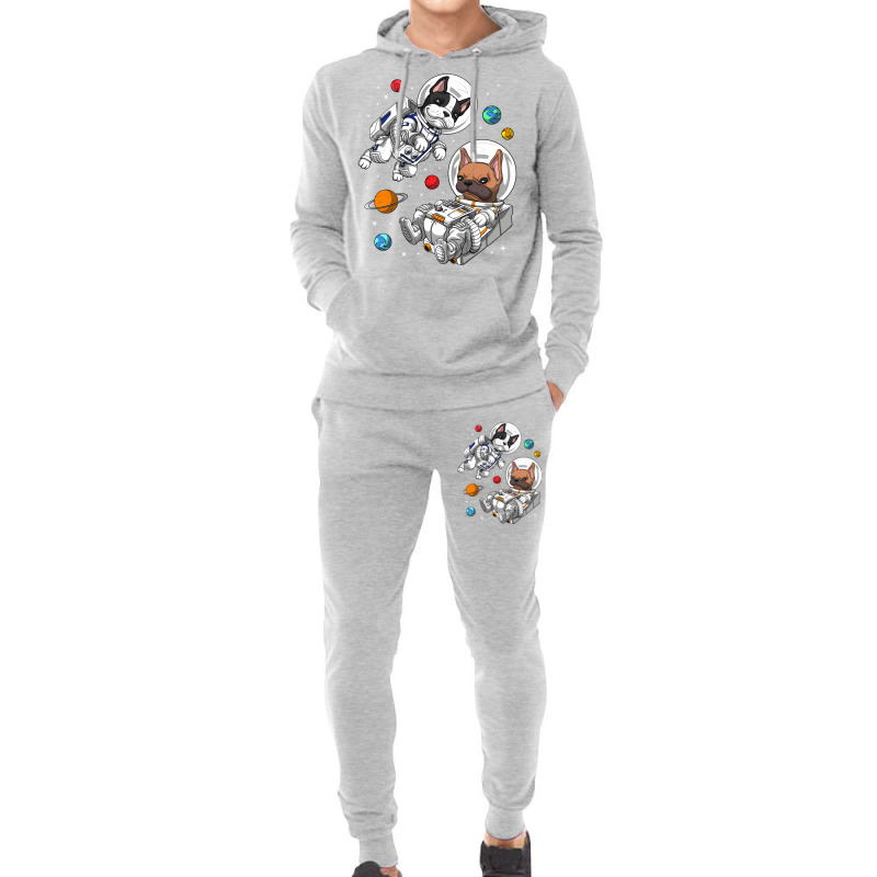 French Bulldog Astronaut Baby Funny Hoodie & Jogger Set | Artistshot