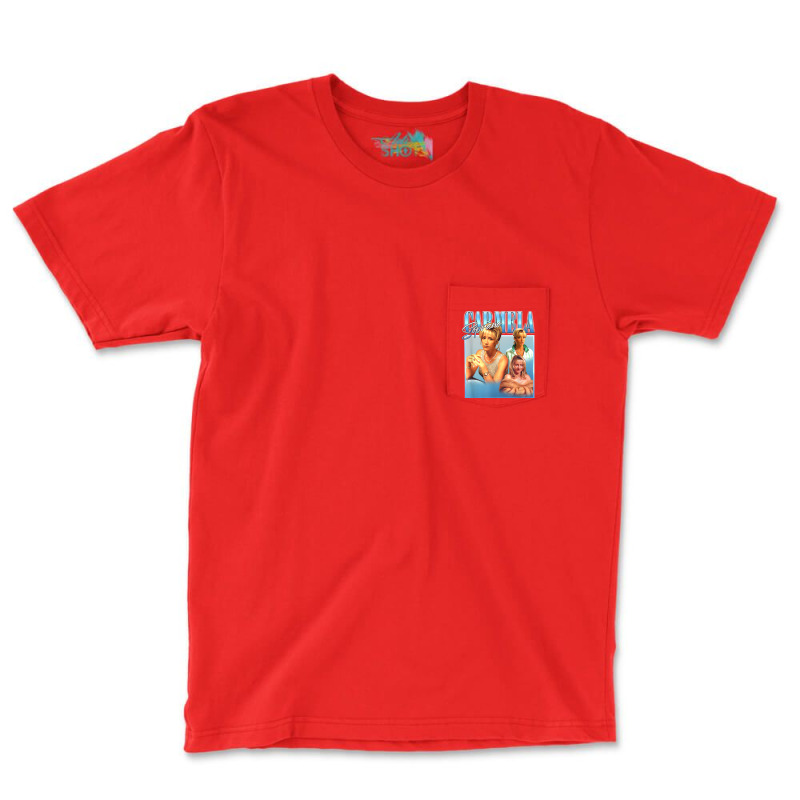 Carmelasoprano  Carmela Soprano Cute Classic Pocket T-Shirt by dherarguberax | Artistshot