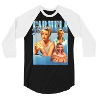 Carmelasoprano  Carmela Soprano Cute Classic 3/4 Sleeve Shirt | Artistshot