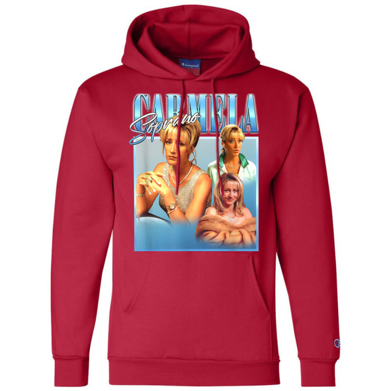 Carmelasoprano  Carmela Soprano Cute Classic Champion Hoodie by dherarguberax | Artistshot