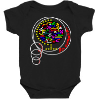 Globe Baby Bodysuit | Artistshot