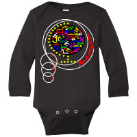 Globe Long Sleeve Baby Bodysuit | Artistshot