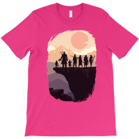 Critical Role  Vox Machina In Sunset Classic T-shirt | Artistshot