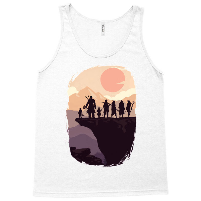 Critical Role  Vox Machina In Sunset Classic Tank Top by dherarguberax | Artistshot