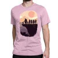 Critical Role  Vox Machina In Sunset Classic Classic T-shirt | Artistshot