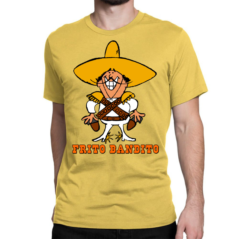 Frito Bandito Baby Vintage Classic T-shirt By Szarakeivindk