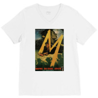 Fritz Lang Film  Classic  Funny Summer V-neck Tee | Artistshot