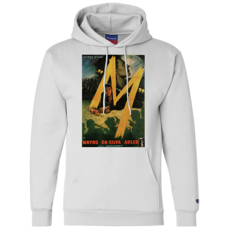 Fritz Lang Film  Classic  Funny Summer Champion Hoodie by szarakeivindk | Artistshot