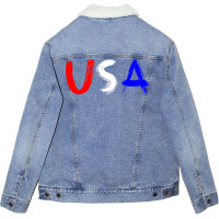 Cute Love Unisex Sherpa-lined Denim Jacket | Artistshot