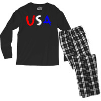 Cute Love Men's Long Sleeve Pajama Set | Artistshot