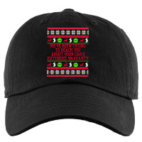 Ugly Christmas Sweater Car's Extended Warranty Meme Graphic Sweatshirt Kids Cap | Artistshot