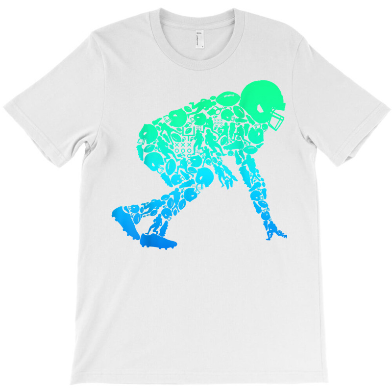 Football Lineman American Football Kids Men Boys T Shirt T-shirt | Artistshot