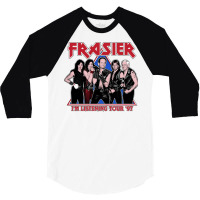 Frasier I Am Listening Tour 97 3/4 Sleeve Shirt | Artistshot