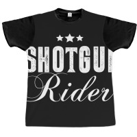 Shotgun Rider Graphic Star Graphic T-shirt | Artistshot