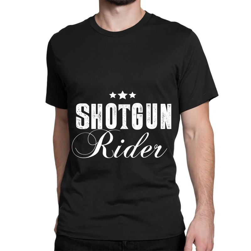 Shotgun Rider Graphic Star Classic T-shirt | Artistshot