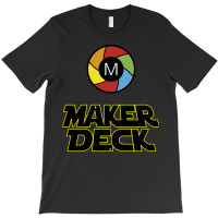 Makerdeck Space T-shirt | Artistshot