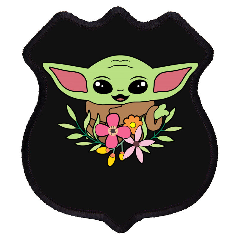 Baby Yoda Cute Sticker. By Artistshot