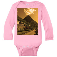 Paradise Long Sleeve Baby Bodysuit | Artistshot