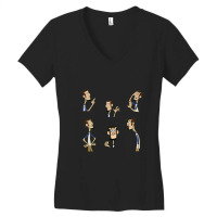 Sale  Abe Clone High Pack 11 Women's V-neck T-shirt | Artistshot