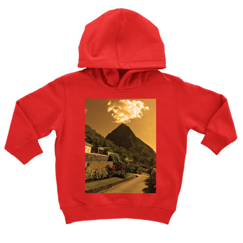 Paradise Toddler Hoodie by blackgoblin100 | Artistshot