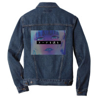 Send Nudes Gambling Addiction Kirari Men Denim Jacket | Artistshot