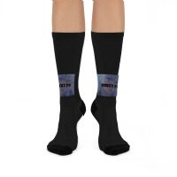 Send Nudes Gambling Addiction Ririka Crew Socks | Artistshot