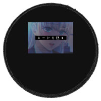 Send Nudes Gambling Addiction Ririka Round Patch | Artistshot