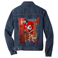 Rasmus Andersson Hockey Paper Poster Flames 2 Men Denim Jacket | Artistshot