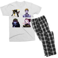 [ Pack ] Overlord Pack 09 Sticker Men's T-shirt Pajama Set | Artistshot