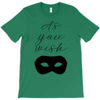 As You Wish With Black Mask Baby Tumblr T-shirt | Artistshot