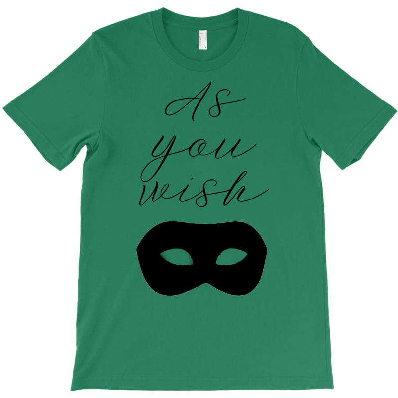 As You Wish With Black Mask Baby Tumblr T-Shirt by falgermpakasn | Artistshot