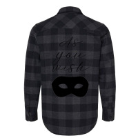 As You Wish With Black Mask Baby Tumblr Flannel Shirt | Artistshot