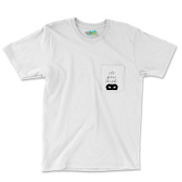 As You Wish With Black Mask Baby Tumblr Pocket T-shirt | Artistshot