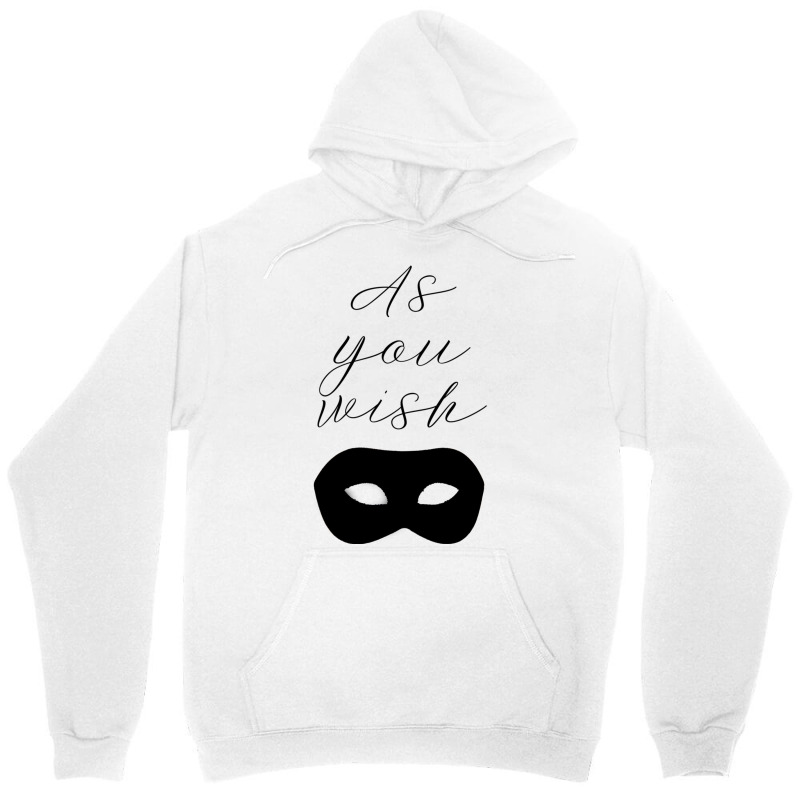 As You Wish With Black Mask Baby Tumblr Unisex Hoodie by falgermpakasn | Artistshot