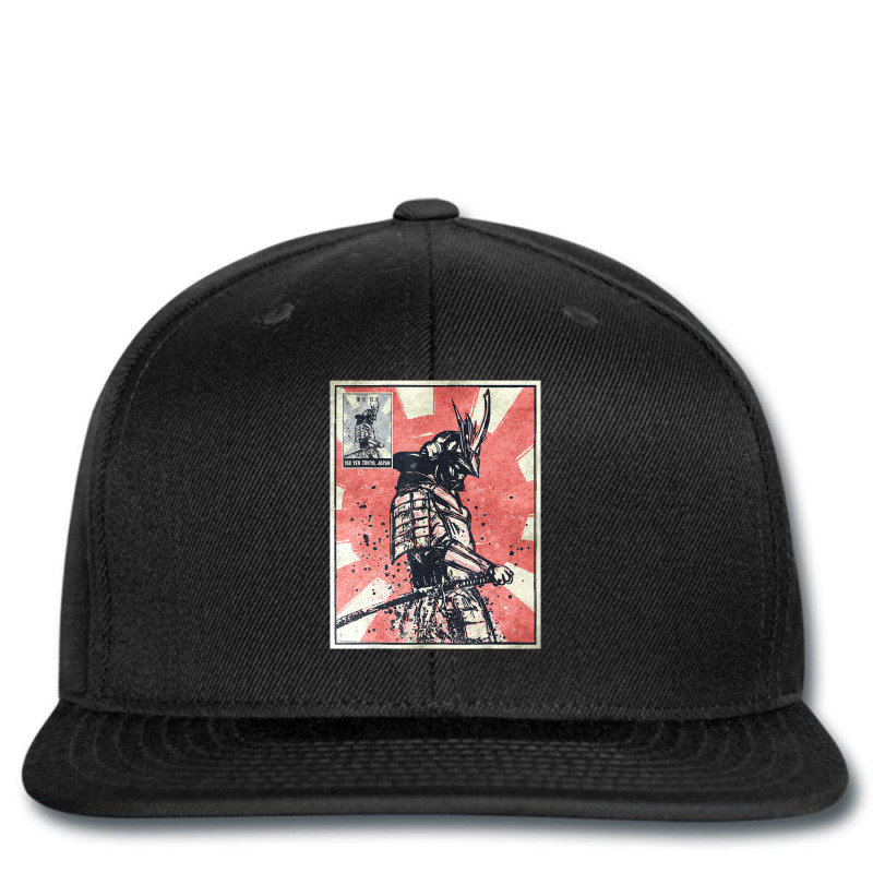 Limited Edition Samurai Warrior Bushido Vintage Retro Japanese Aesthet Printed hat by Crews Micki | Artistshot