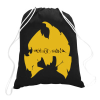 Man Hiphop Merchandise Drawstring Bags | Artistshot