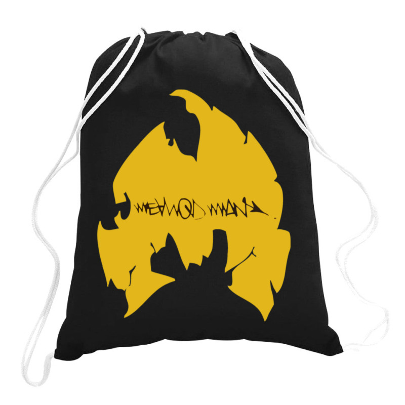 Man Hiphop Merchandise Drawstring Bags | Artistshot