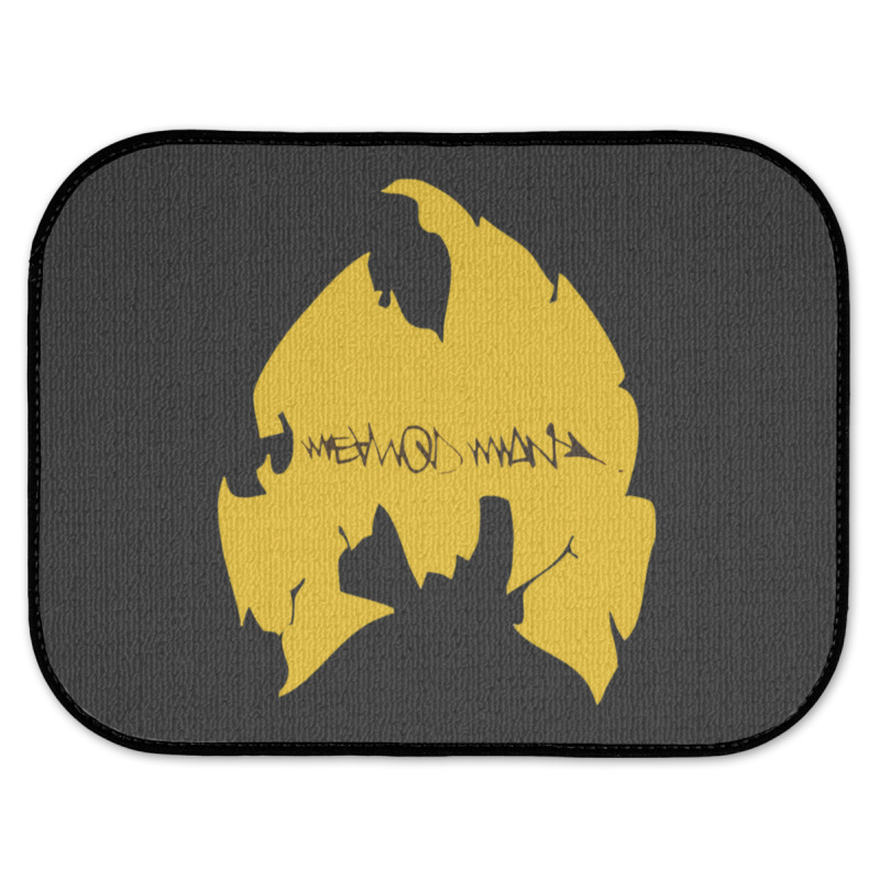 Man Hiphop Merchandise Rear Car Mat | Artistshot